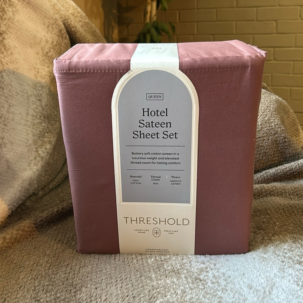 Threshold Sheet Set